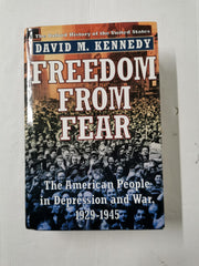 Freedom from Fear: The American People in Depression and War, 1929-1945