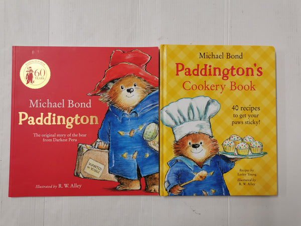 Paddington by Michael Bond & Paddington’s Cookery Book