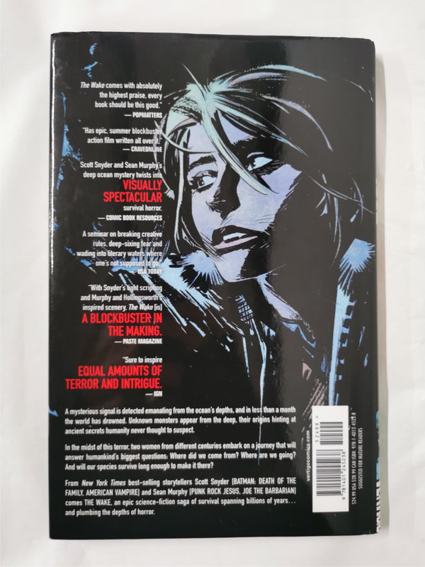 The Wake by Scott Snyder (Hardcover, 2014)