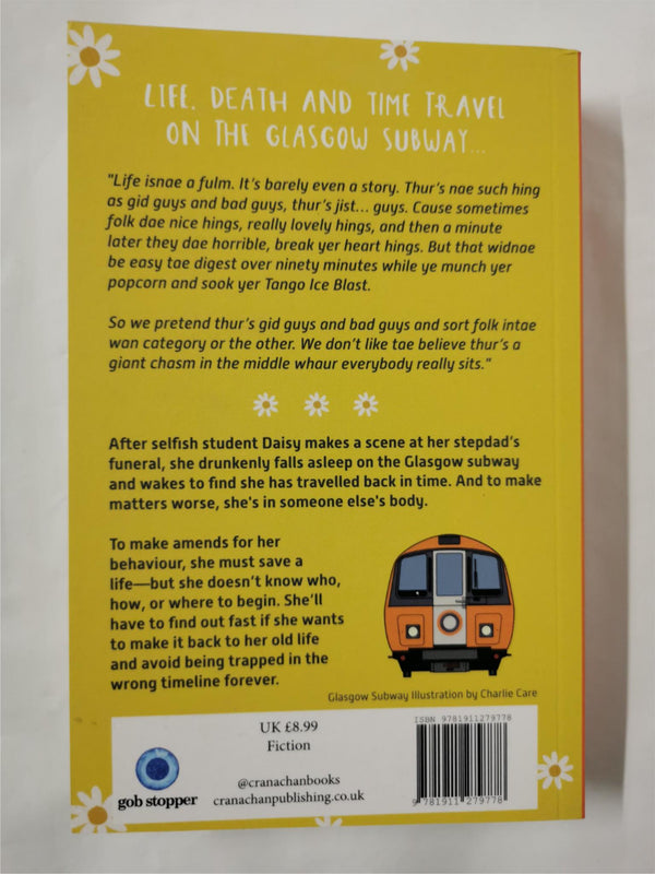 Daisy on the Outer Line by Ross Sayers  (Signed) with Bookmark