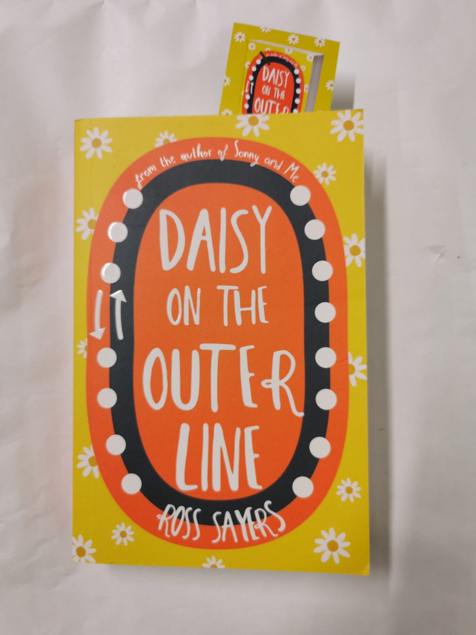 Daisy on the Outer Line by Ross Sayers (Signed) with Bookmark by Sayers ...
