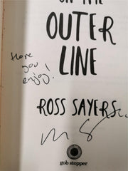 Daisy on the Outer Line by Ross Sayers  (Signed) with Bookmark