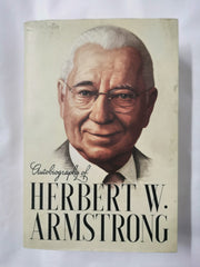 Autobiography of Herbert W. Armstrong Paperback