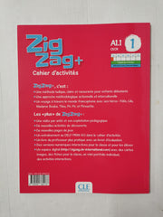Zigzag +: Cahier d'activites A1.1 by Helene Vanthier (Paperback, 2019)