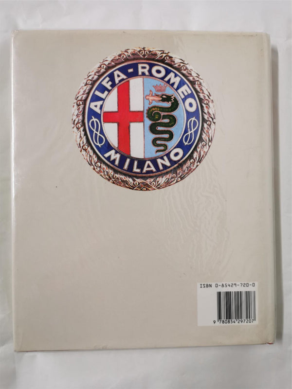 Alfa Romeo Tipo 6C, 1500, 1750, 1900 by Angela Cherrett (Hardcover, 1989)