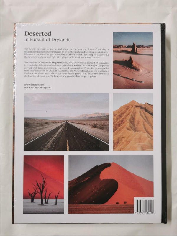 Deserted: In Pursuit of Drylands (Rucksack Magazine presents) Hardcover