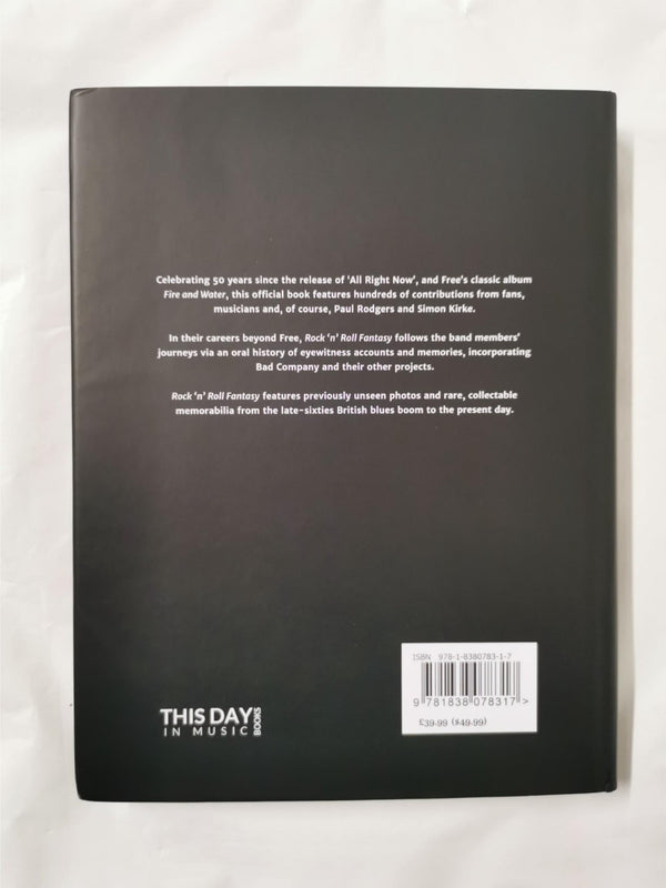 Rock 'n' Roll Fantasy by David Roberts (Hardcover, 2020)