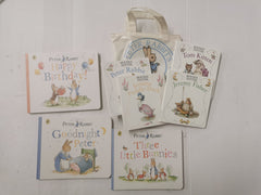 Peter Rabbit's Bag of Books (4 Books) Plus 3 Additional Stories! (7 Books total)