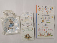 Peter Rabbit's Bag of Books (4 Books) Plus 3 Additional Stories! (7 Books total)