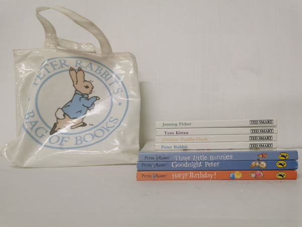 Peter Rabbit's Bag of Books (4 Books) Plus 3 Additional Stories! (7 Books total)