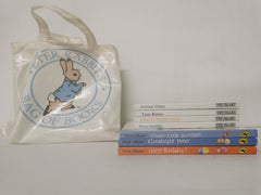 Peter Rabbit's Bag of Books (4 Books) Plus 3 Additional Stories! (7 Books total)