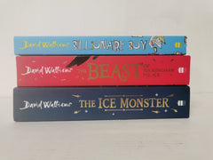 David Walliams: The Ice Monster, Billionaire Boy, The Beast of Buckingham Palace