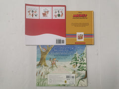 Bundle 3 x Children's Christmas Story & Activity books Inc Peter Rabbit & Mickey