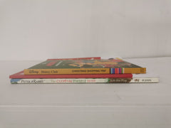 Bundle 3 x Children's Christmas Story & Activity books Inc Peter Rabbit & Mickey