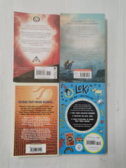 Bundle 4 x Adventure/Fantasy stories for 9- 12s (Rick Riordan, Michael Morpurgo)