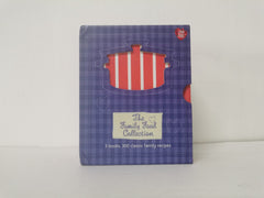 The Family Food Collection: 3 Books, 300 Classic Family Recipes (Hardcover 2012)