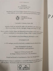 Paris Echo by Sebastian Faulks (Hardcover, 2018) *Signed First Edition*