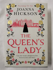 The Queen's Lady (Queens of the Tower, Book 2) by Joanna Hickson (HB, 2022)