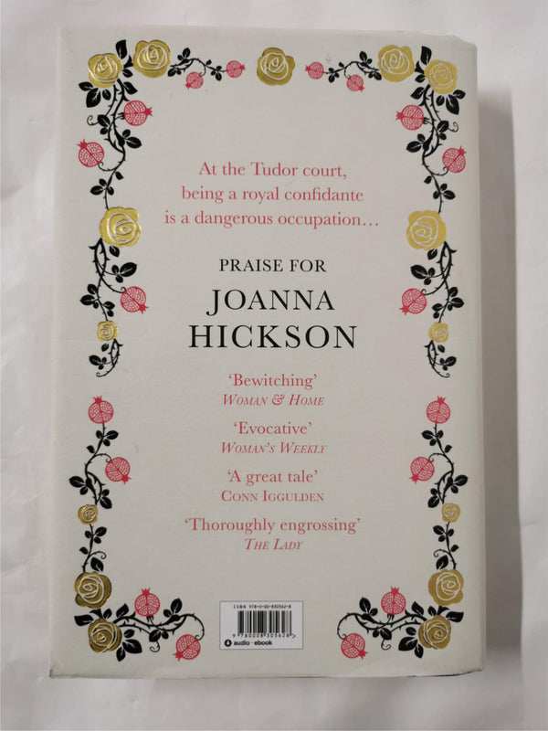 The Queen's Lady (Queens of the Tower, Book 2) by Joanna Hickson (HB, 2022)