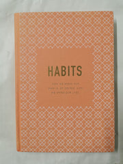 Habits Journal from Kikki K - Hardback Journal to Track and Improve Daily Habits