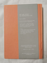 Habits Journal from Kikki K - Hardback Journal to Track and Improve Daily Habits