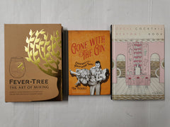 Gin Lover's Cocktail Book Bundle! Incl. Gone with the Gin & Fever Tree Mixing