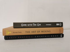 Gin Lover's Cocktail Book Bundle! Incl. Gone with the Gin & Fever Tree Mixing