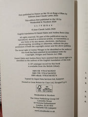 My Life in Red and White: The Number 1 Bestseller Autobiography by Arsene Wenger