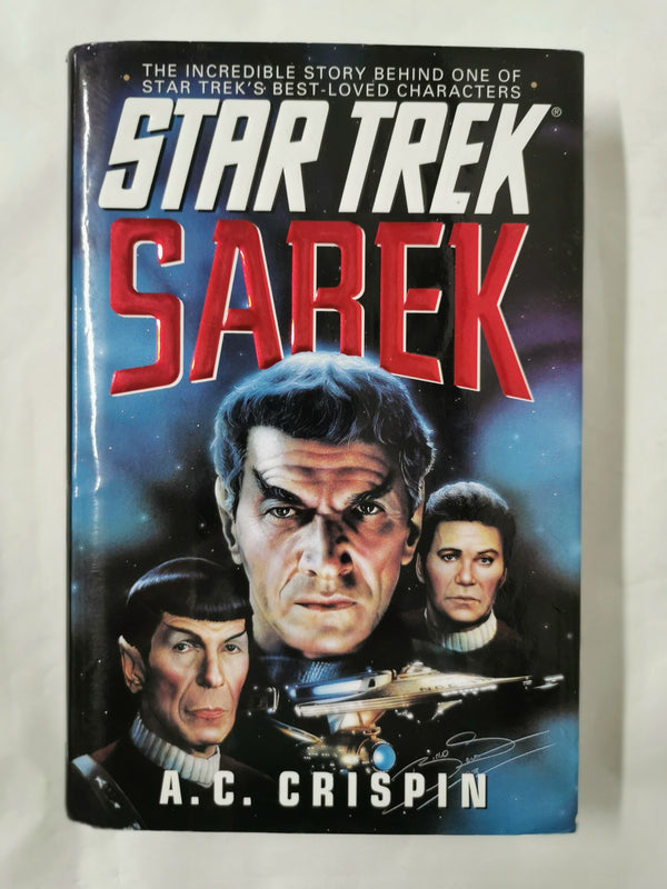 Star Trek: Sarek by A. C. Crispin (Hardcover, 1994) First edition