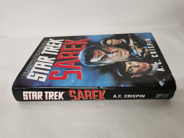 Star Trek: Sarek by A. C. Crispin (Hardcover, 1994) First edition