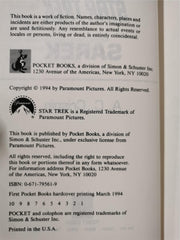 Star Trek: Sarek by A. C. Crispin (Hardcover, 1994) First edition