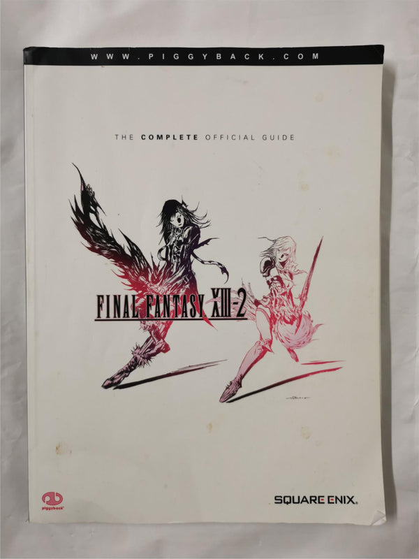FINAL FANTASY XIII-2 The Complete Official Guide