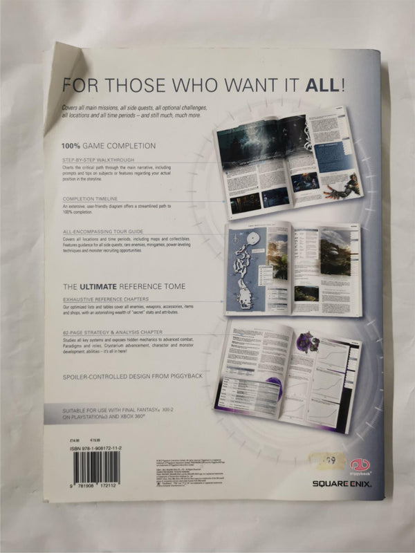 FINAL FANTASY XIII-2 The Complete Official Guide