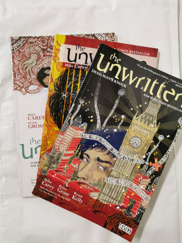 The Unwritten Vol. 1,2 & 3 by Mike Carey & Peter Ross