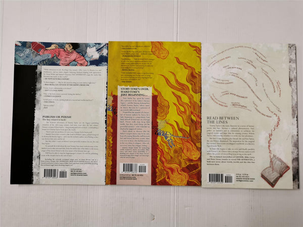 The Unwritten Vol. 1,2 & 3 by Mike Carey & Peter Ross