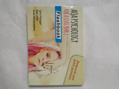AQA Psychology for A Level Year 2: Flashbook Paperback by Cara Flanagan