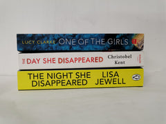 3 Psychological Thrillers! How to Disappear, The Night She Disappeared and More!