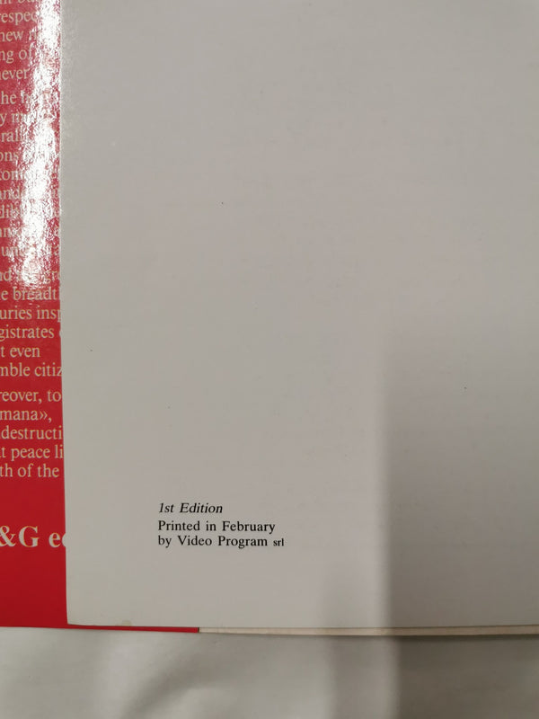 Rome Then and Now in Overlay by Giuseppe Gangi (Spiral-bound, 1985)