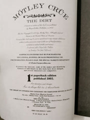 The Dirt: Confessions of the World's Most Notorious Rock Band - Motley Crue