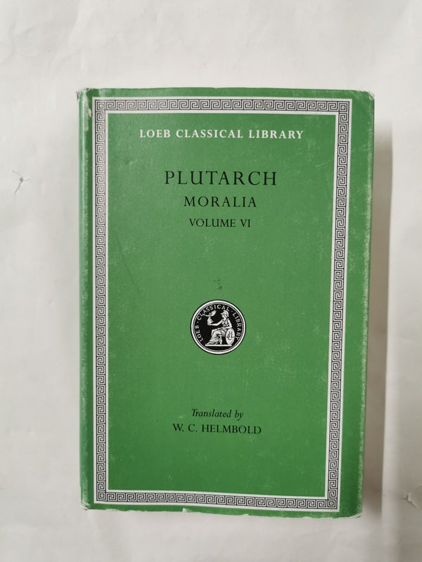 Moralia: VI by Plutarch 2005 Reprint (Hardcover, 1939)