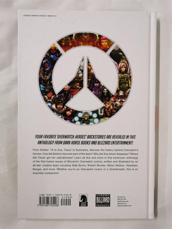 Overwatch: Anthology by Blizzard Entertainment (Hardcover, 2017)