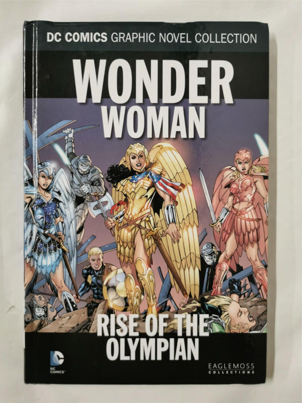 DC Graphic Novel Collection: Volume 117: Wonder Woman Rise Of The Olympian (HB)