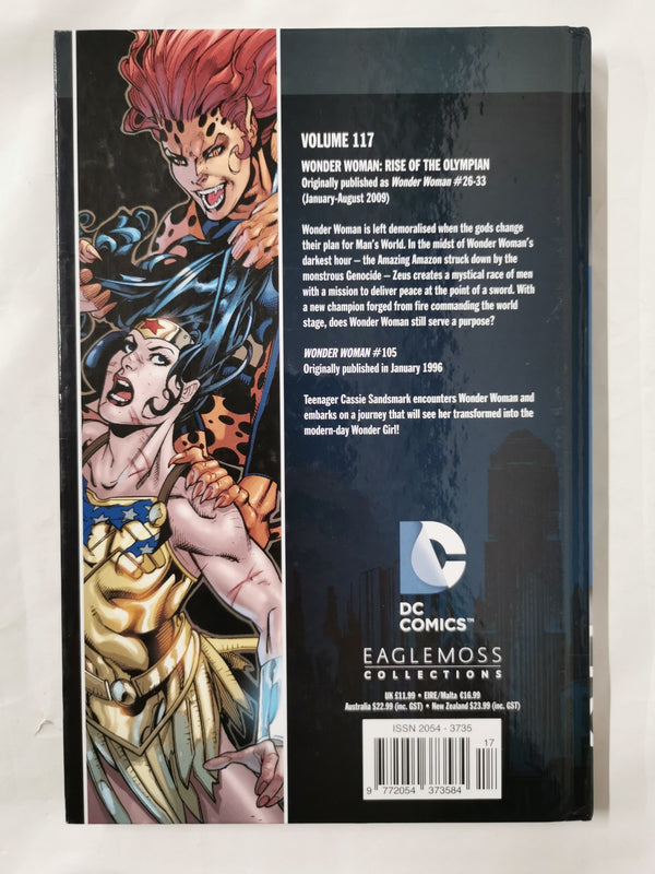 DC Graphic Novel Collection: Volume 117: Wonder Woman Rise Of The Olympian (HB)