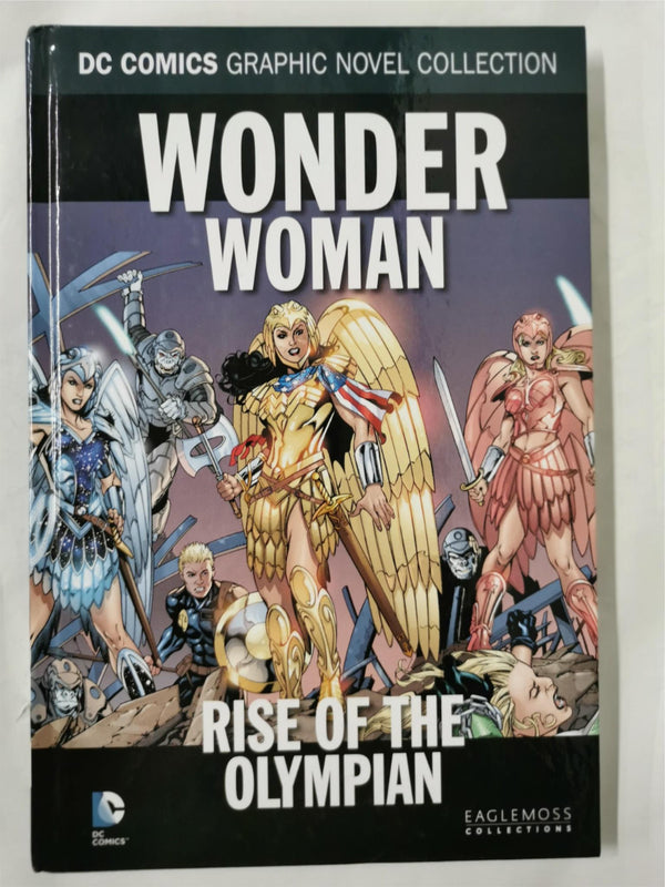 DC Graphic Novel Collection: Volume 117: Wonder Woman Rise Of The Olympian (HB)