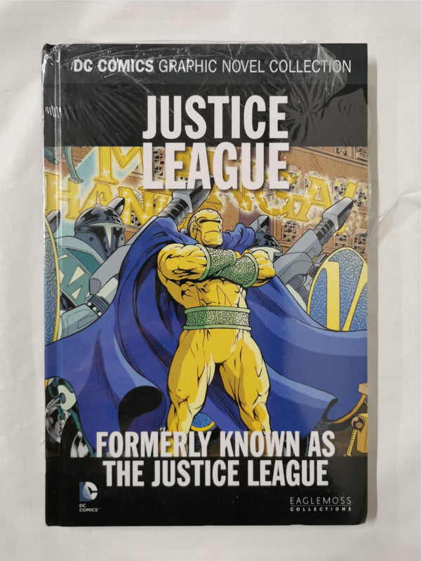 Justice League - Formerly Known As The Justice League DC Graphic Novel # 120