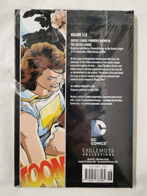 Justice League - Formerly Known As The Justice League DC Graphic Novel # 120