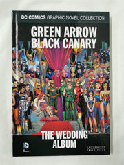 DC Comics Gren Arrow Black Canary The Wedding Album Graphic Novel Eaglemoss