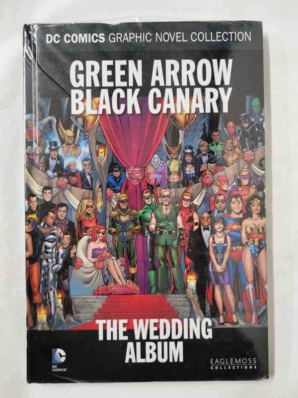 DC Comics Gren Arrow Black Canary The Wedding Album Graphic Novel Eaglemoss