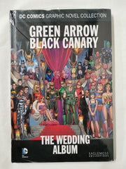 DC Comics Gren Arrow Black Canary The Wedding Album Graphic Novel Eaglemoss