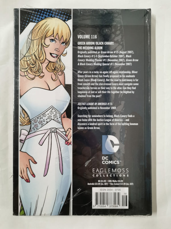 DC Comics Gren Arrow Black Canary The Wedding Album Graphic Novel Eaglemoss
